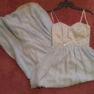(WORN ONCE) Formal Prom Dress